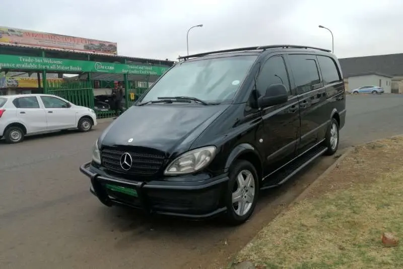 Mercedes-Benz Vito Vito 115 CDI Kısa 4
