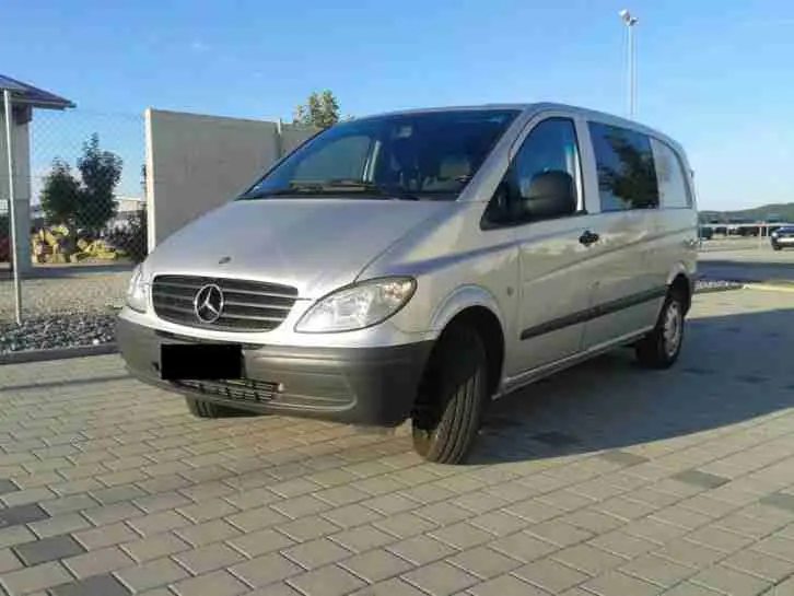 Mercedes-Benz Vito Vito 115 CDI K332 Orta 3