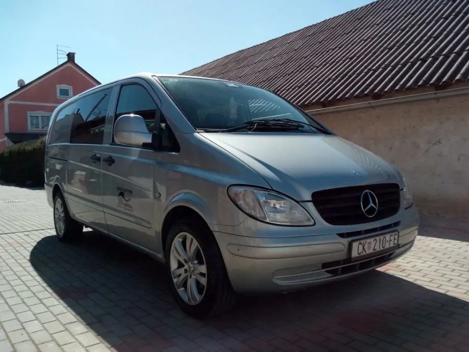 Mercedes-Benz Vito Vito 115 CDI Orta 3