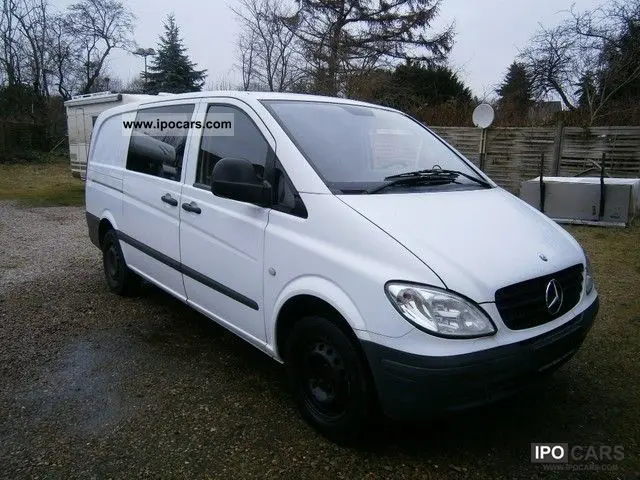 Mercedes-Benz Vito Vito 115 CDI Uzun 1