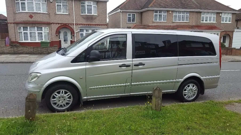 Mercedes-Benz Vito Vito 115 CDI Uzun 2