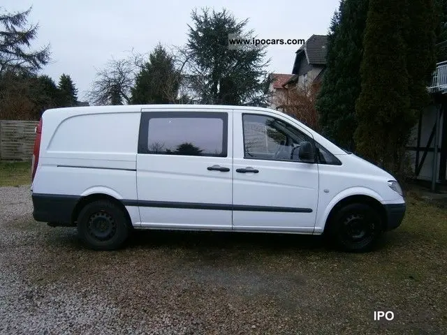 Mercedes-Benz Vito Vito 115 CDI Uzun 2