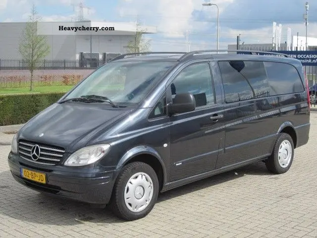 Mercedes-Benz Vito Vito 115 CDI Uzun 3