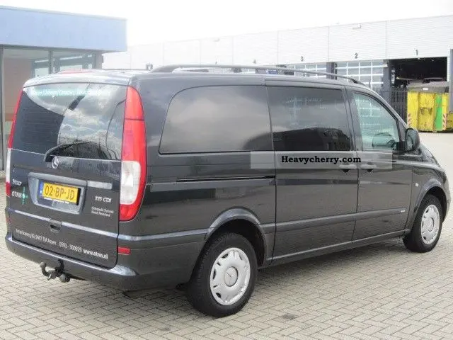 Mercedes-Benz Vito Vito 115 CDI Uzun 3