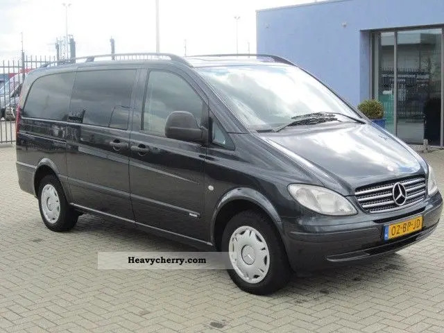Mercedes-Benz Vito Vito 115 CDI Uzun 3