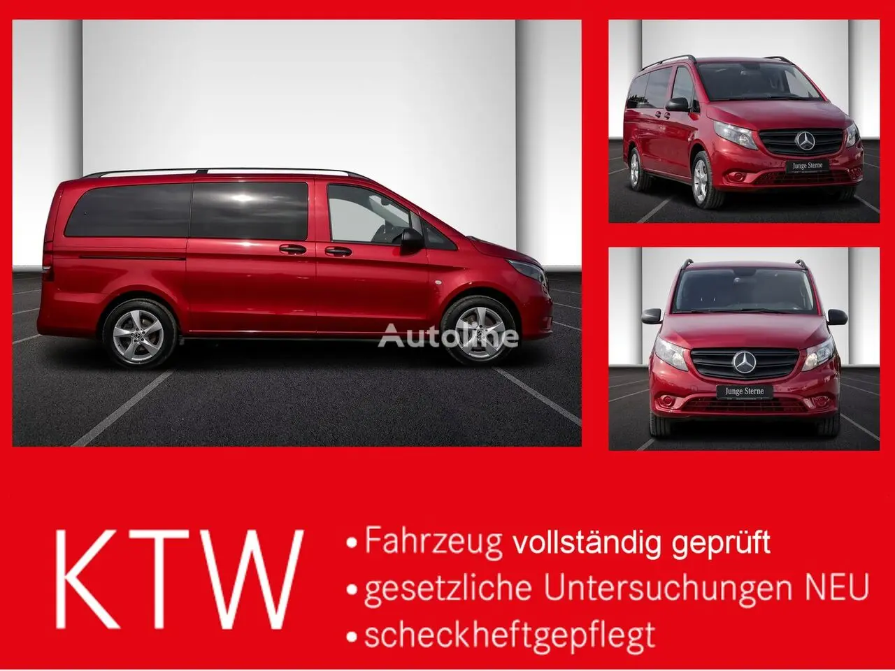 Mercedes-Benz Vito Vito 119 L 3