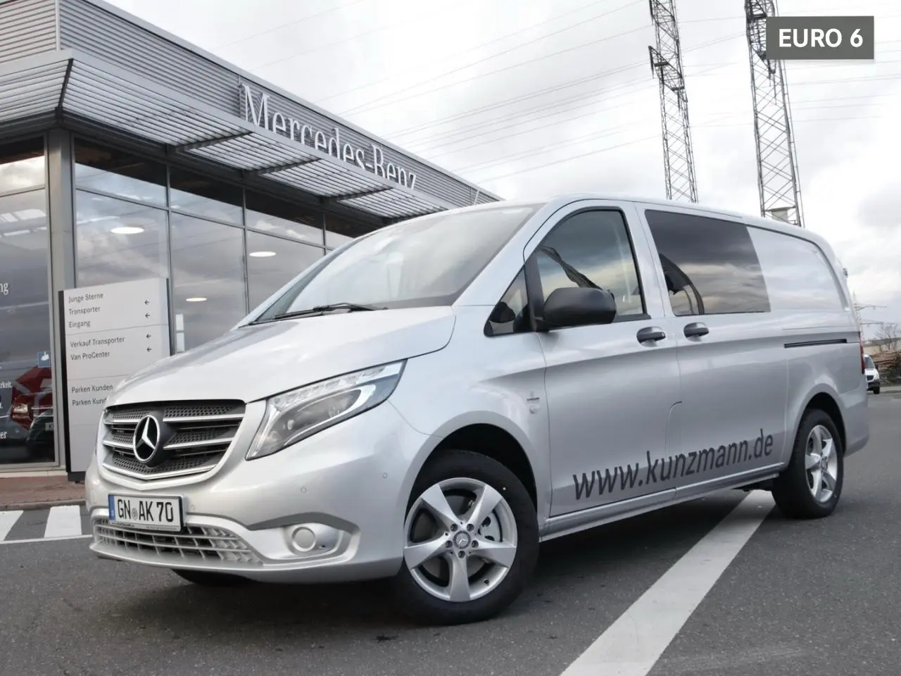 Mercedes-Benz Vito Vito 119 L 4