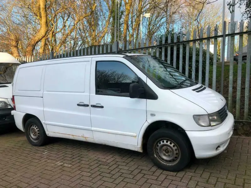 Mercedes-Benz Vito Vito 122 5