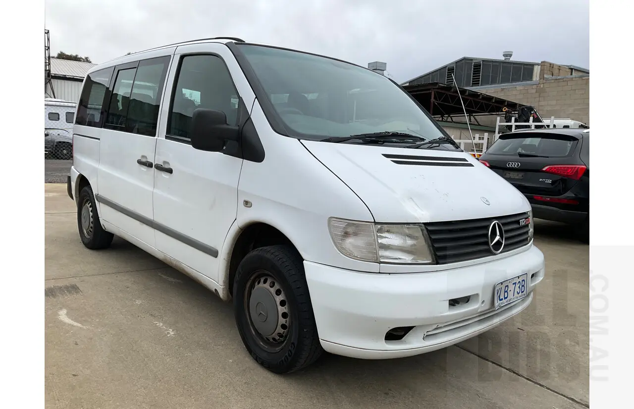 Mercedes-Benz Vito Vito 122 4