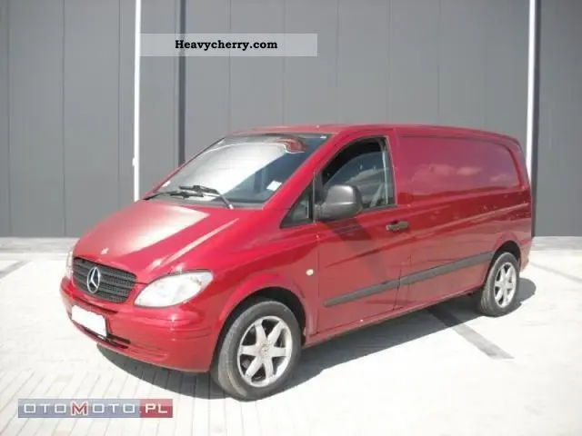 Mercedes-Benz Vito Vito 123 E 2