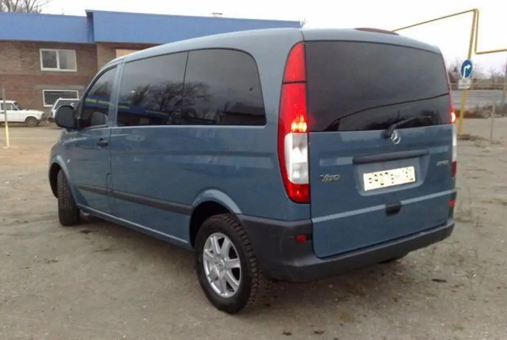 Mercedes-Benz Vito Vito 123 E 3