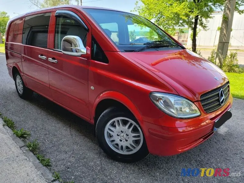Mercedes-Benz Vito Vito 123 E 4