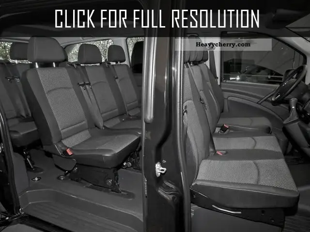 Mercedes-Benz Vito Vito 123 E 5