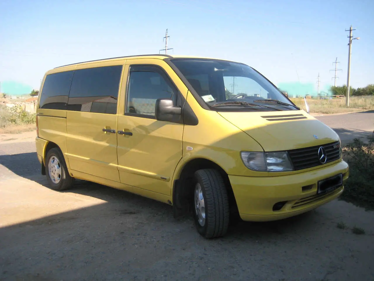 Mercedes-Benz Vito Vito 123 K 1