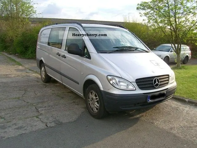 Mercedes-Benz Vito Vito 123 K 2