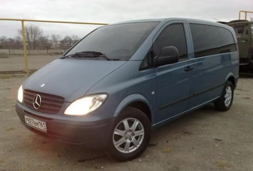 Mercedes-Benz Vito Vito 123 K 3