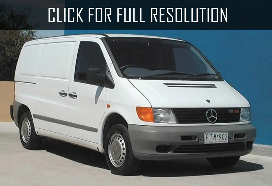 Mercedes-Benz Vito Vito 123 K 7