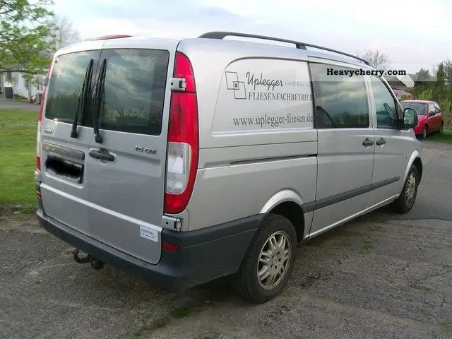 Mercedes-Benz Vito Vito 123 L 6