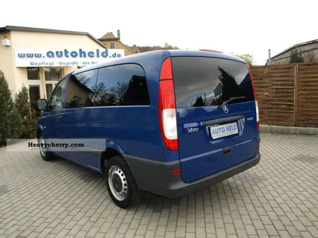Mercedes-Benz Vito Vito 111 CDI K322 Orta 5
