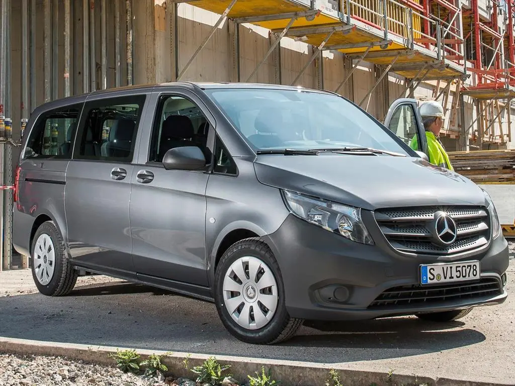 Mercedes-Benz Vito Vito Mixto 111 CDI Extra Uzun 2