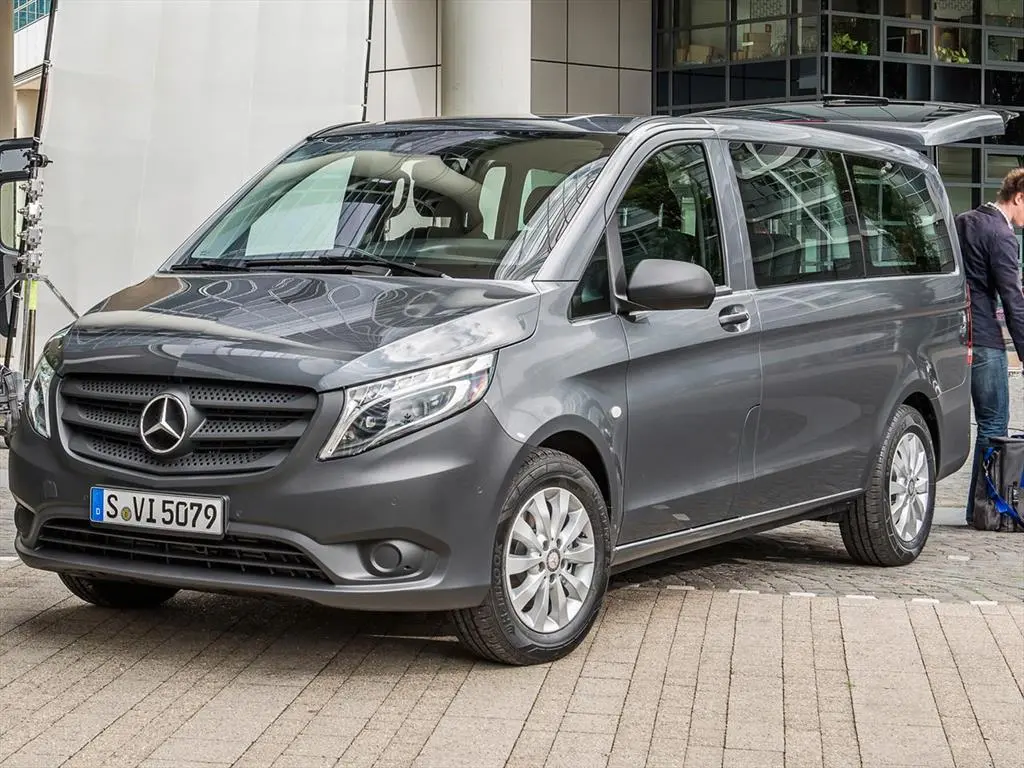Mercedes-Benz Vito Vito Mixto 111 CDI Extra Uzun 3