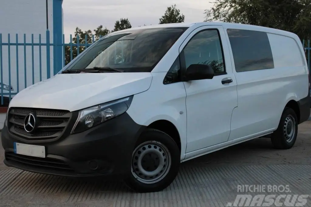 Mercedes-Benz Vito Vito Mixto 111 CDI Uzun 3