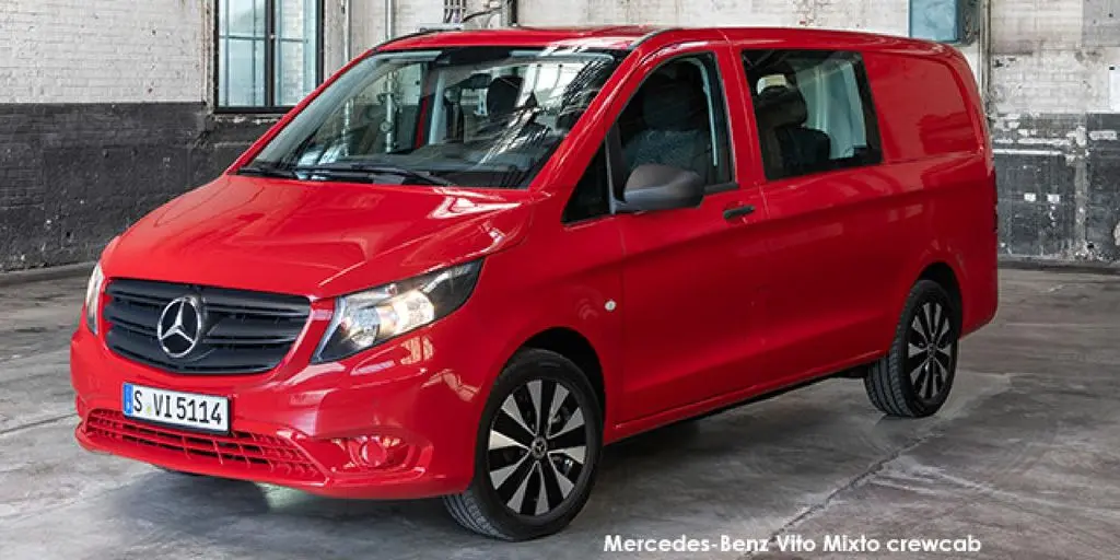 Mercedes-Benz Vito Vito Mixto 111 CDI Uzun Base 6