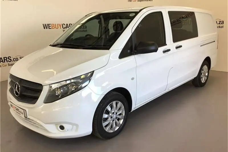 Mercedes-Benz Vito Vito Mixto 111 CDI Extra Uzun 5