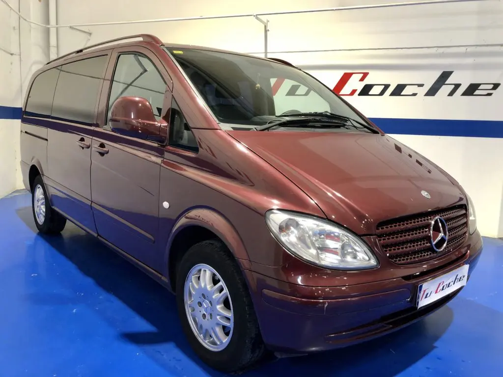 Mercedes-Benz Vito Vito Mixto 111 CDI Extra Uzun 7