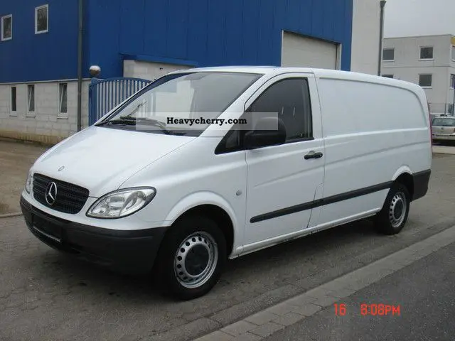 Mercedes-Benz Vito Vito Mixto 111 CDI G321 Orta 4