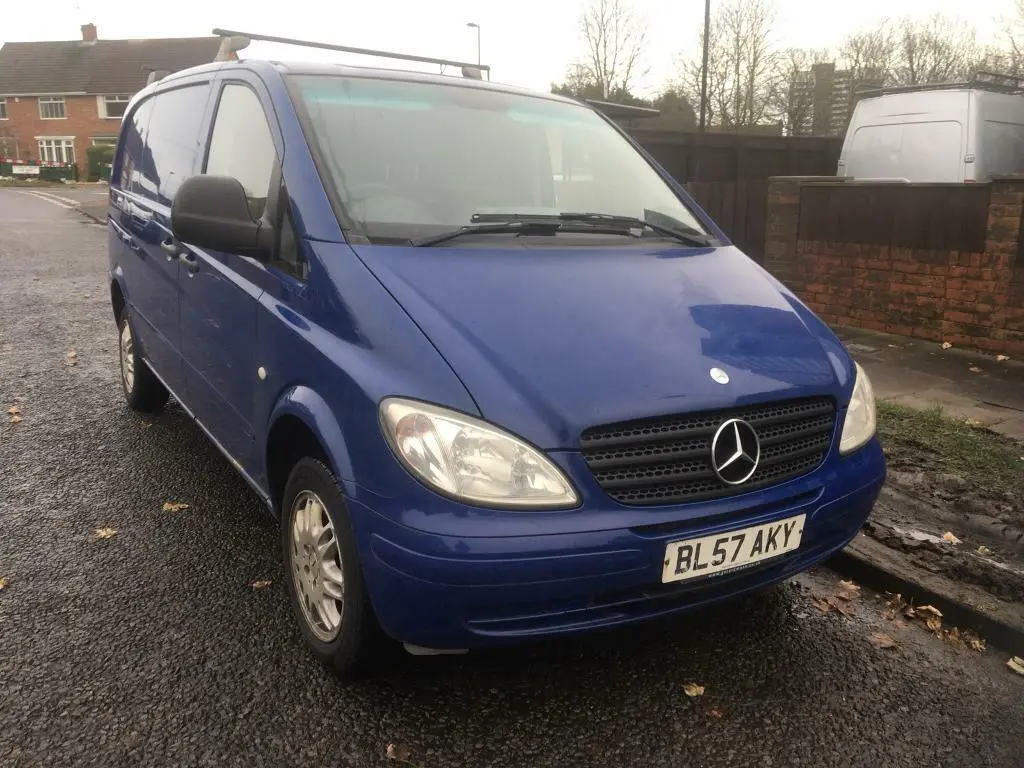 Mercedes-Benz Vito Vito Mixto 111 CDI G122 Kısa 6