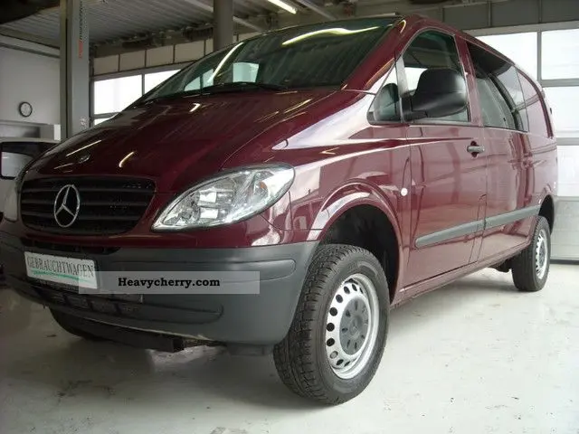Mercedes-Benz Vito Vito Mixto 111 CDI G122 Kısa 6