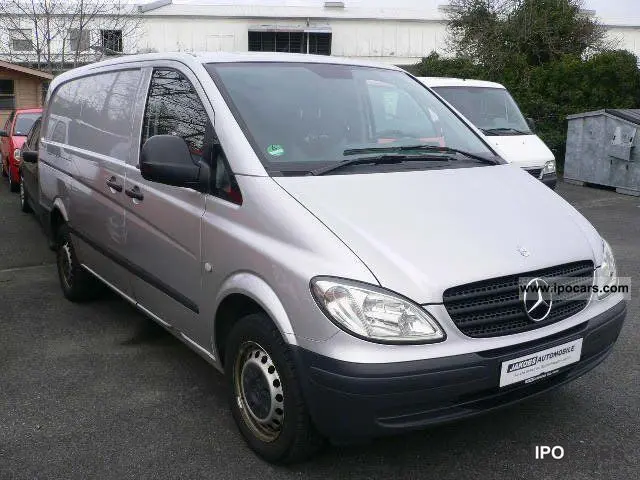 Mercedes-Benz Vito Vito Mixto 111 CDI G321 Orta 6