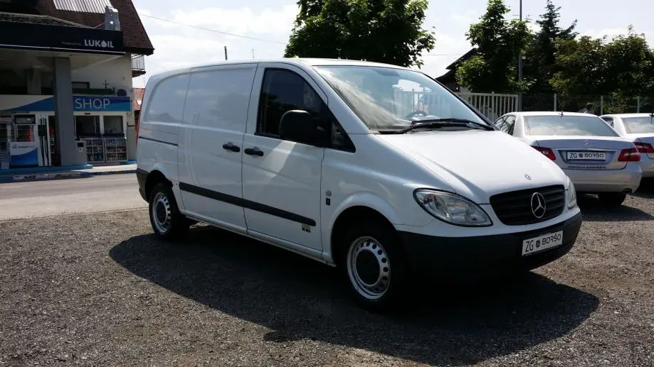 Mercedes-Benz Vito Vito Mixto 111 CDI G122 Kısa 7