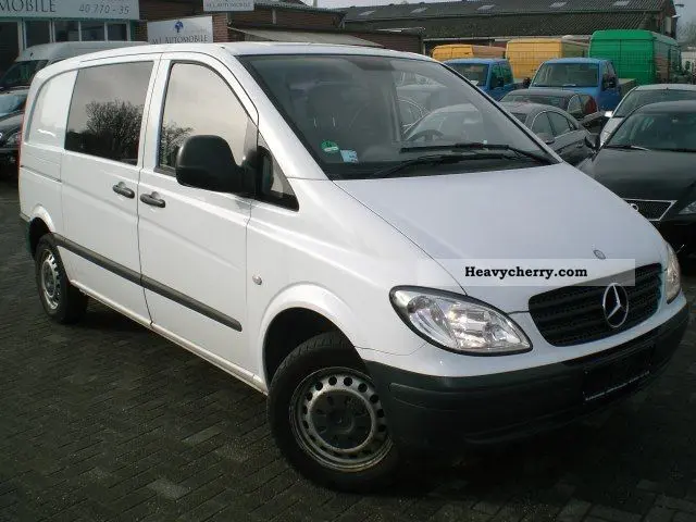Mercedes-Benz Vito Vito Mixto 111 CDI G321 Orta 7