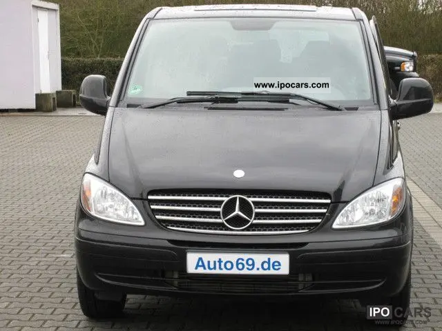 Mercedes-Benz Vito Vito Mixto 111 CDI G321 Orta 5