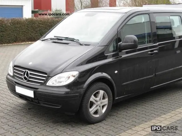 Mercedes-Benz Vito Vito Mixto 111 CDI G321 Orta 0