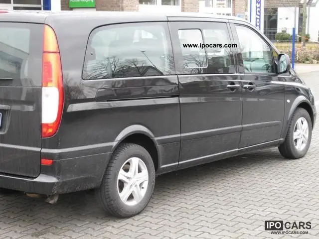 Mercedes-Benz Vito Vito Mixto 111 CDI G322 Orta 1