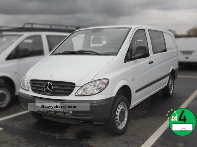 Mercedes-Benz Vito Vito Mixto 111 CDI G321 Orta 1