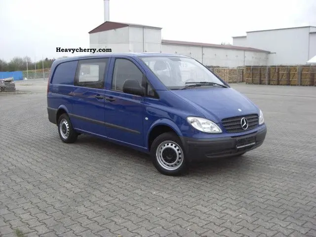 Mercedes-Benz Vito Vito Mixto 111 CDI G321 Orta 2