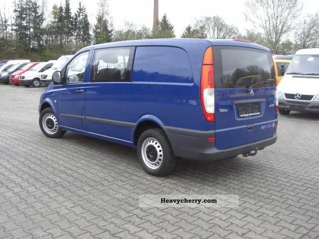 Mercedes-Benz Vito Vito Mixto 111 CDI G321 Orta 3