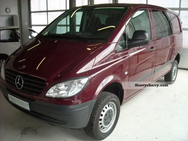 Mercedes-Benz Vito Vito Mixto 111 CDI G322 Orta 5