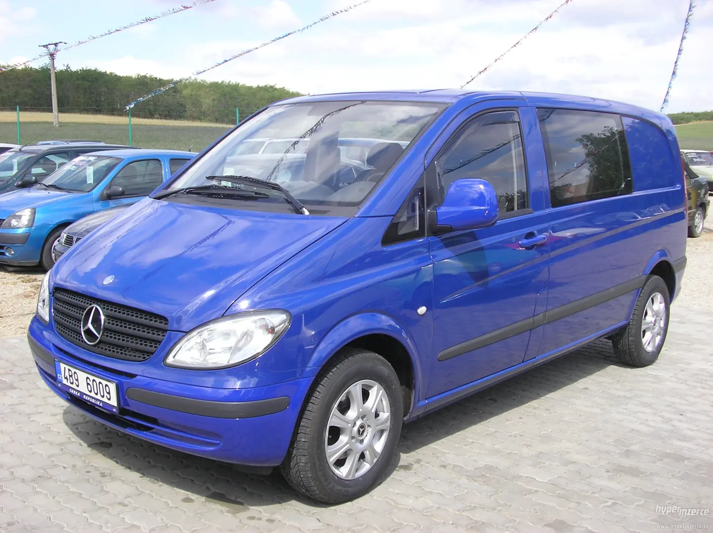 Mercedes-Benz Vito Vito 111 CDI K322 Orta 7