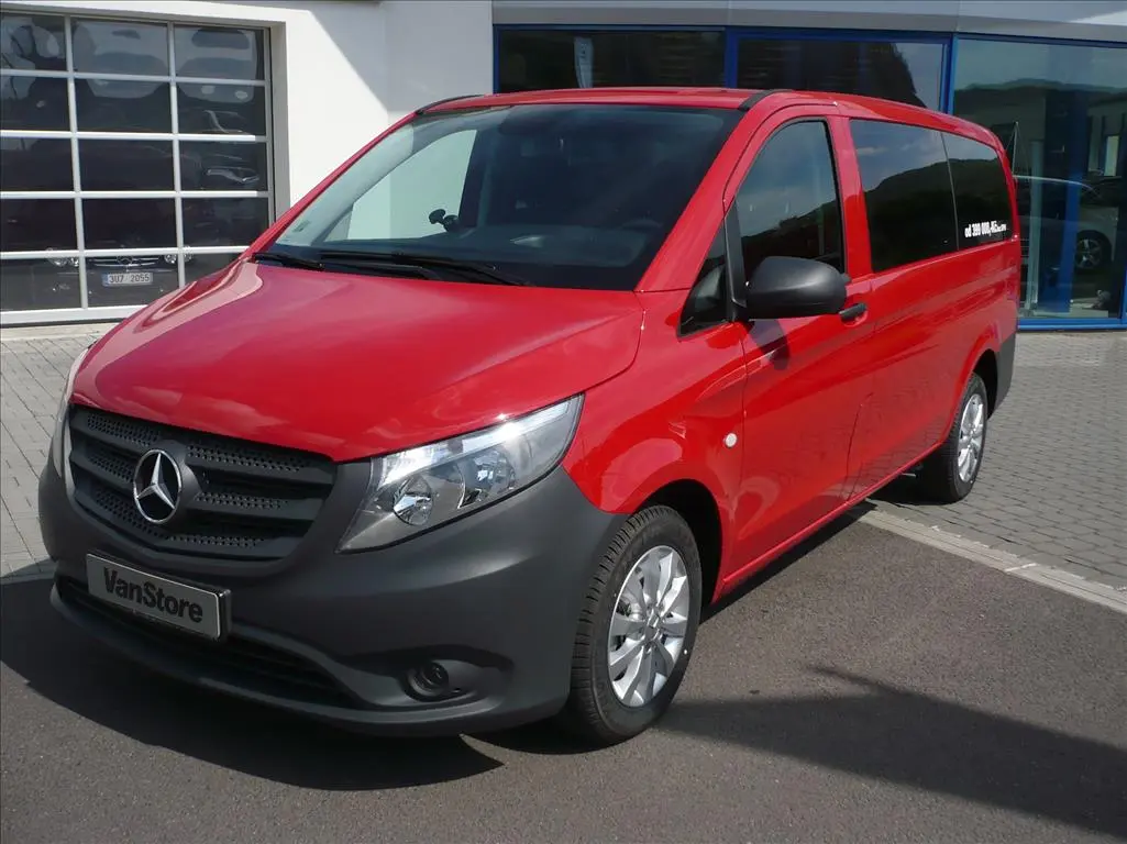 Mercedes-Benz Vito Vito Mixto 111 CDI Uzun 6