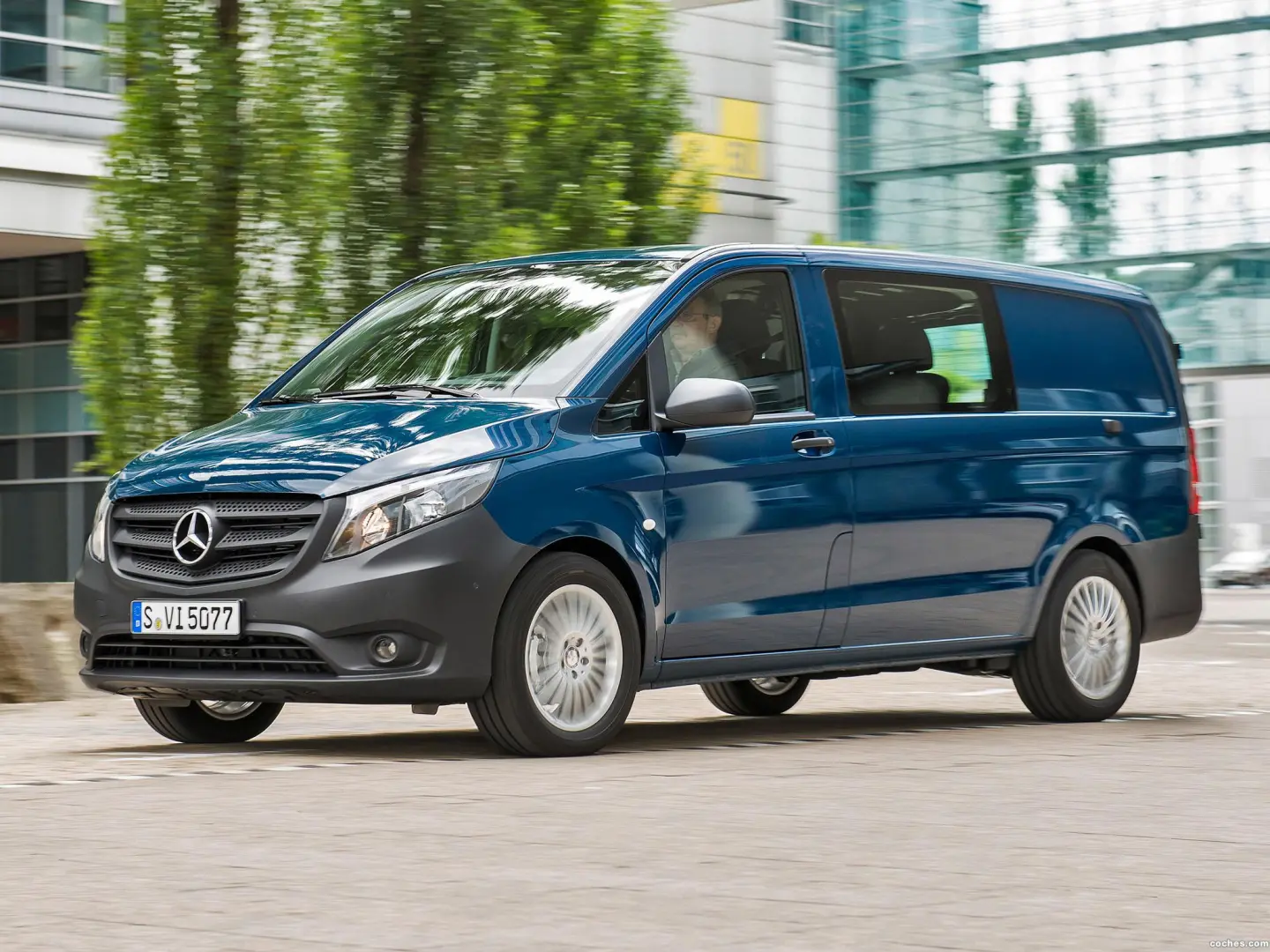 Mercedes-Benz Vito Vito Mixto 111 CDI Uzun 5