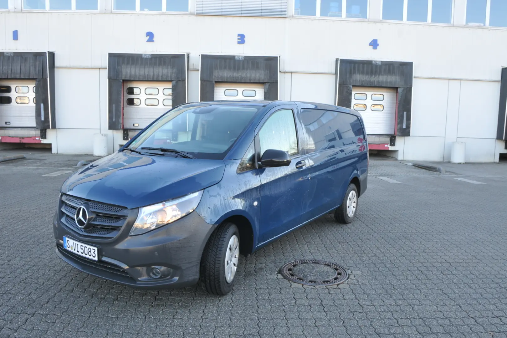 Mercedes-Benz Vito Vito 111 CDI Extra Uzun 6