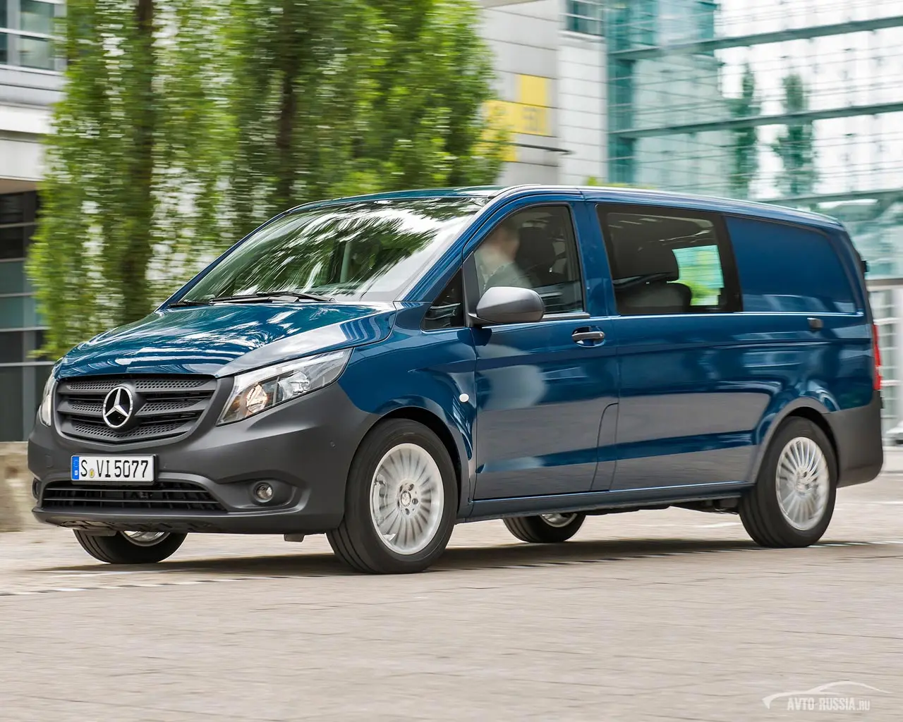 Mercedes-Benz Vito Vito Mixto 111 CDI Uzun 4