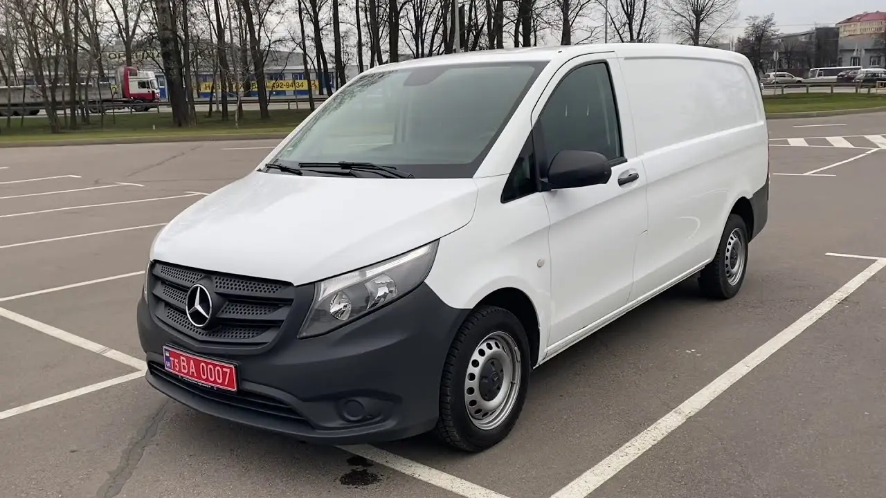 Mercedes-Benz Vito Vito 111 CDI Uzun 3