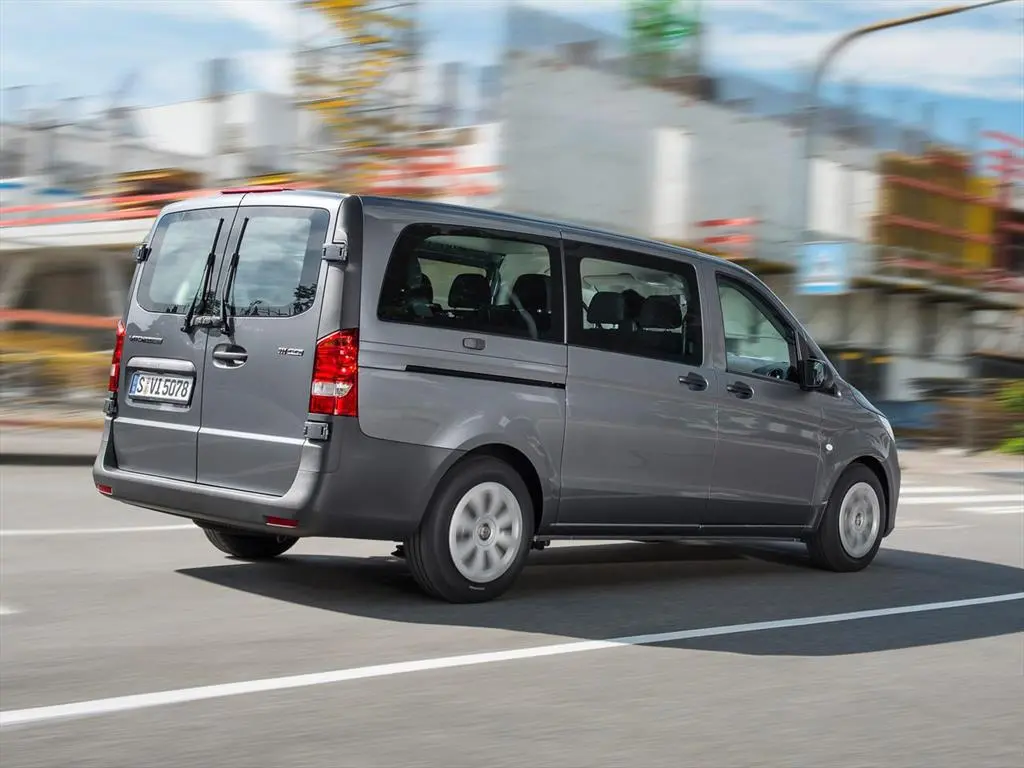 Mercedes-Benz Vito Vito Mixto 111 CDI Extra Uzun 6
