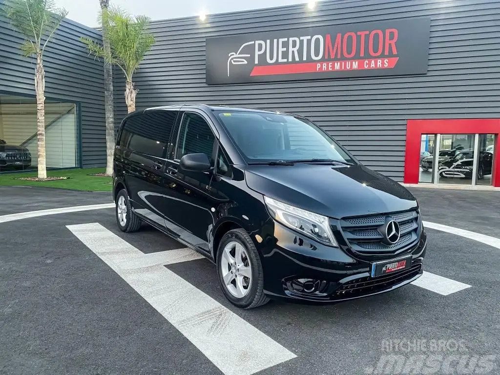 Mercedes-Benz Vito Vito Mixto 111 CDI Uzun Base 7